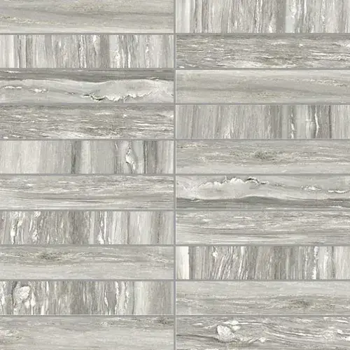 Мозаика 756308 Prexious Pearl Attraction Mosaico 3x15 Matte 30x30