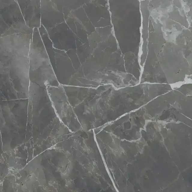 Керамогранит 756213 Stones 2.0 Calacatta Black Glossy Ret 80x80