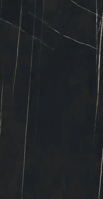 Керамогранит 752806 Stones 2.0 Sahara Noir Glossy Ret 6mm 120x240