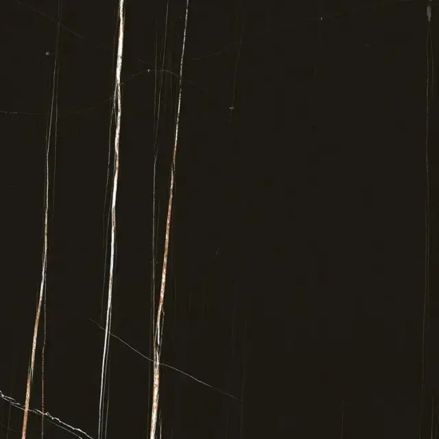 Керамогранит 752805 Stones 2.0 Sahara Noir Glossy Ret 6mm 120x120