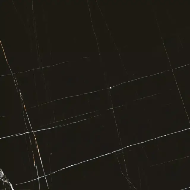 Керамогранит 752800 Stones 2.0 Sahara Noir Glossy Ret 80x80