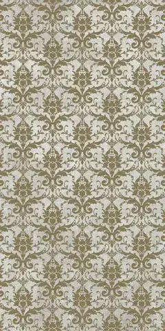 Керамогранит 752623 Tesori Decoro Broccato Grigio Bronzo 6mm 120x240
