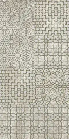 Керамогранит 752615 Tesori Decoro Monile Grigio Bronzo 6mm 120x240