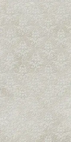 Керамогранит 752616 Tesori Decoro Broccato Bianco Semp. 6mm 120x240