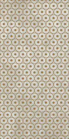 Керамогранит 752605 Tesori Decoro Anelli Grigio Oro 6mm 120x240