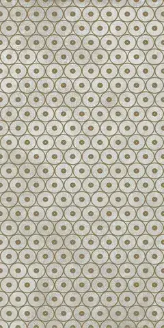 Керамогранит 752607 Tesori Decoro Anelli Grigio Bronzo 6mm 120x240