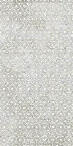 Керамогранит 752604 Tesori Decoro Anelli Grigio Semp. 6mm 120x240