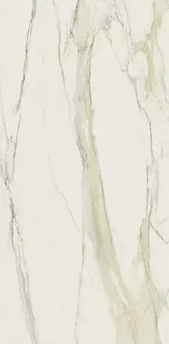 Керамогранит 750675 Calacatta Gold Open Book B Glossy 6mm 160x320