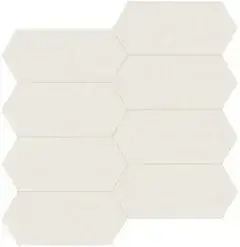 Мозаика 749586 Neutra 6.0 01 Bianco Mosaico C Esagono 7,5x15 30x30