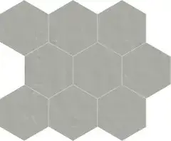 Мозаика 749583 Neutra 6.0 04 Ferro Mosaico B Esagono 10x10 30x26
