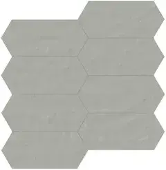 Мозаика 749589 Neutra 6.0 04 Ferro Mosaico C Esagono 7,5x15 30x30