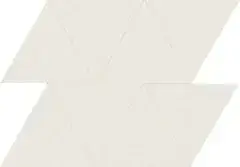 Мозаика 749604 Neutra 6.0 01 Bianco Mosaico F Triangolo 10x15 30x35