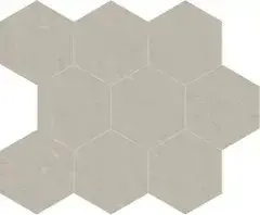 Мозаика 749582 Neutra 6.0 03 Perla Mosaico B Esagono 10x10 30x26