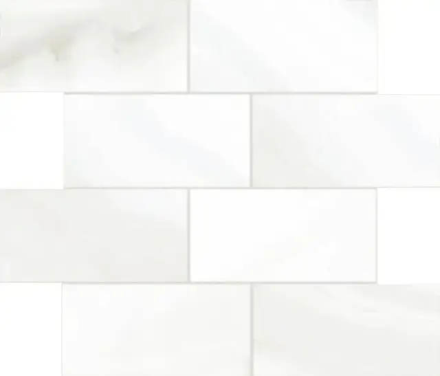 Мозаика 747785 ALABASTRI Madreperla Glossy 7.5x15 Muretto 6mm 30x30