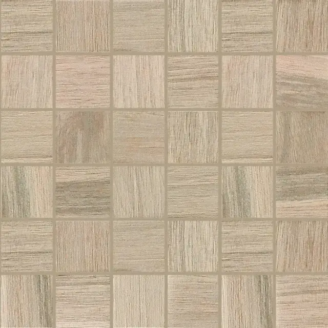 Мозаика 741930 Wooden Almond Mosaico Nat 5x5 30x30