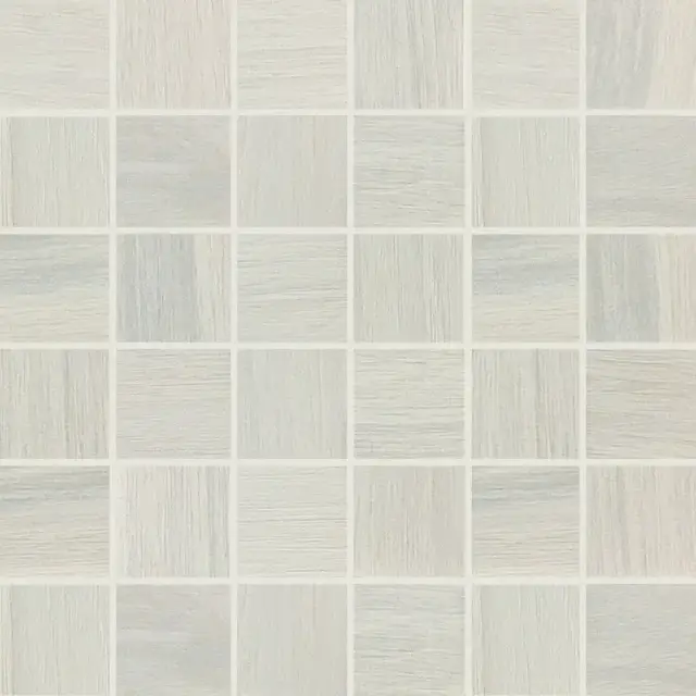 Мозаика 741928 Wooden White Mosaico Nat 5x5 30x30