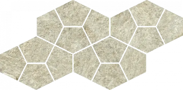 Мозаика 620110000245 Magma Mineral Mosaico Prism 41.3x20.5