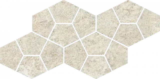 Мозаика 620110000244 Magma Ice Mosaico Prism 41.3x20.5