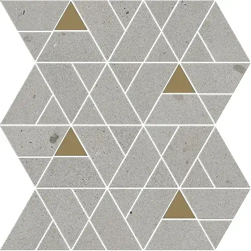 Мозаика 620110000240 Avantgarde Silver Mosaico Luxor 30.7x30.9