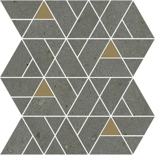 Мозаика 620110000242 Avantgarde Black Mosaico Luxor 30.7x30.9