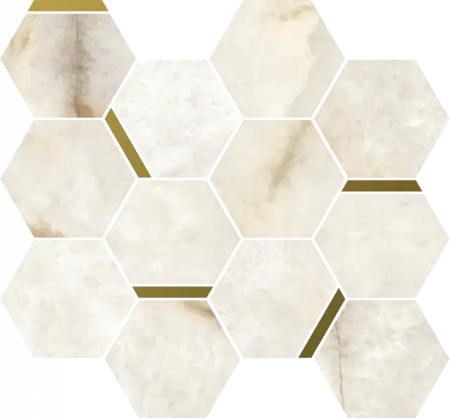 Мозаика 620110000223 Stellaris Crystal Pure Mosaico Chic Nat 28.3x32.8