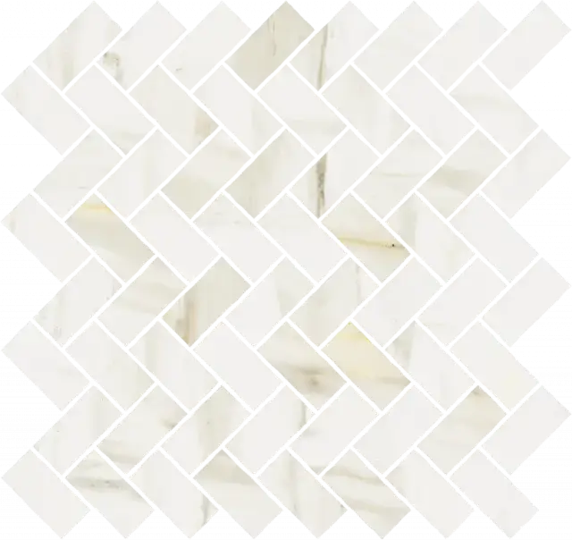 Мозаика 620110000213 Stellaris Carrara Ivory Mosaico Cross Nat 31.5x29.7