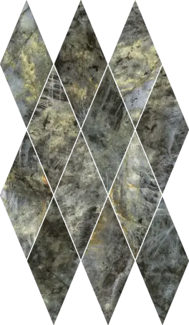 Мозаика 620110000210 Stellaris Madagascar Dark Mosaico Diamond Lux 28x48