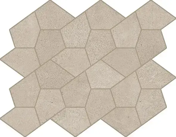 Мозаика 620110000195 Cream Mosaico Kaleido 35.6x27.6