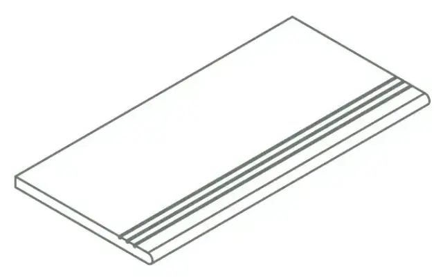 Ступени 620090001392 Magma X2 Fog Gradino Round Grip 30x60