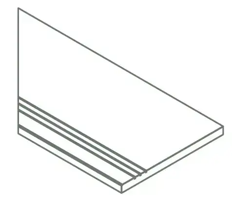 Ступени 620090001388 Magma X2 Graphite Bordo Grip SX 30x60