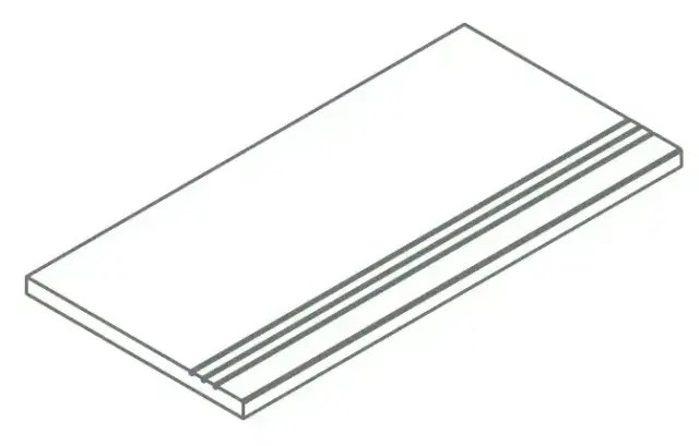 Ступени 620090001375 Magma X2 Mineral Bordo Grip 30x60