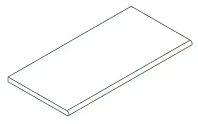 Ступени 620090001363 Magma X2 Graphite Bordo Round 30x60