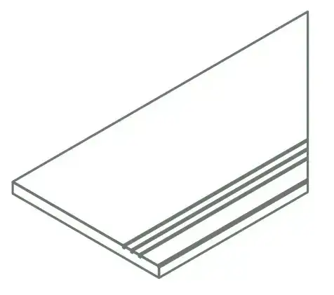 Ступени 620090001338 Magma X2 Graphite Bordo Grip DX 30x120