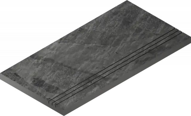 Ступени 620090001210 Materia X2 Titanium Bordo Grip 30x120