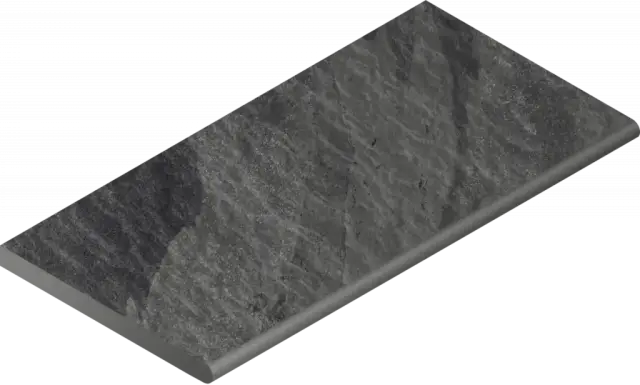 Ступени 620090001204 Materia X2 Titanium Bordo Round 30x120