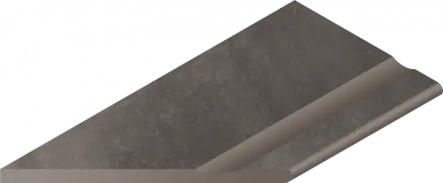 Керамогранит 620090001184 Millennium X2 Black Bordo Svasato Round SX 30x120