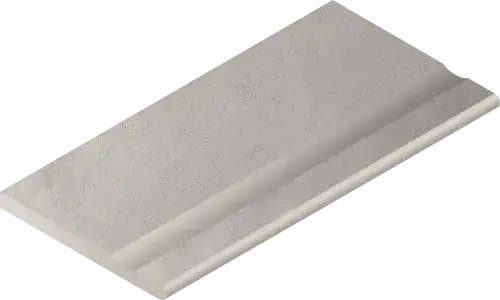 Керамогранит 620090001179 Millennium X2 Silver Bordo Svasato Round 30x120