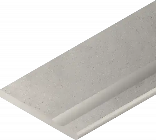 Керамогранит 620090001181 Millennium X2 Silver Bordo Svasato Round DX 30x120