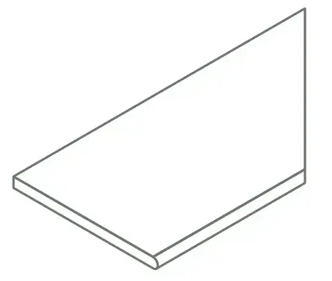 Керамогранит 620090001164 Avantgarde X2 Pure Bordo Round DX 30x120