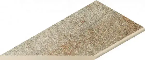 Керамогранит 620090001076 Rope Bordo Round Sx левый 30x60