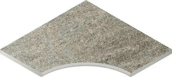 Керамогранит 620090001059 Silver Bordo Angolare Round 60x60