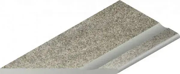 Керамогранит 620090001062 Silver Bordo Svasato Round Sx левый 30x60