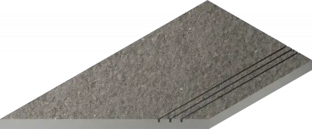 Ступени 620090001046 Fume Bordo Grip Sx левый 30x60