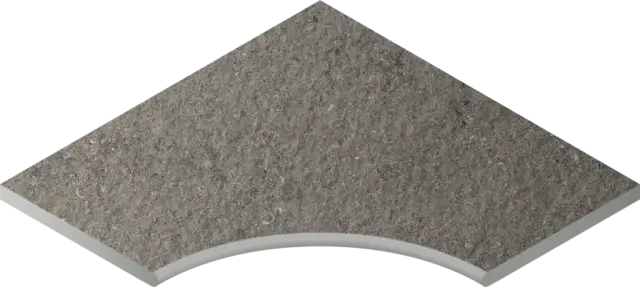 Ступени 620090001037 Fume Bordo Angolare Round 60x60