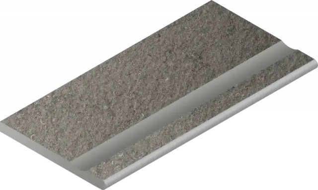 Ступени 620090001038 Fume Bordo Svasato Round 30x60