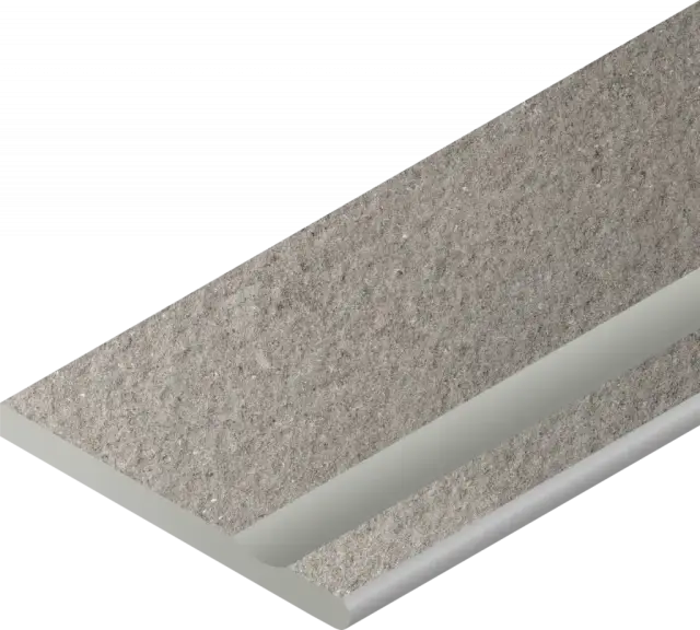 Ступени 620090001028 Grey Bordo Svasato Round Dx правый 30x60