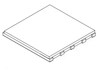 Керамогранит 620090000831 Griglia Frame 10 25x25