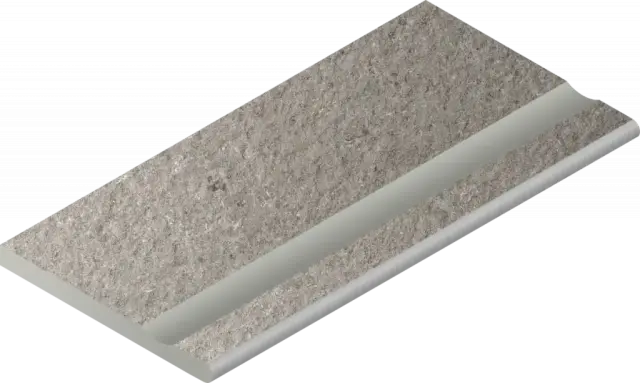 Ступени 620090001027 Grey Bordo Svasato Round 30x60