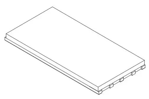 Керамогранит 620090000826 Griglia Frame 20 25x50