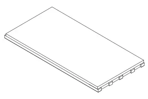 Керамогранит 620090000830 Griglia Frame 10 25x50
